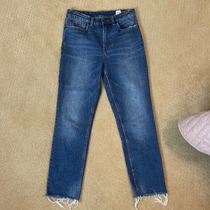 Rebecca Taylor La Vie Jeans Straight Leg 27